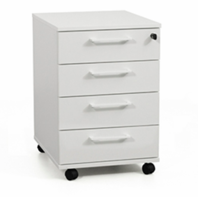 OIVAPALVELUT. Laatikosto pyörillä, kolme tai neljä laatikkoa