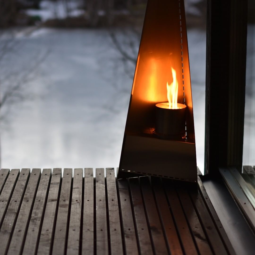 TidyFire cosyBlaze 10kWh ulkotakka