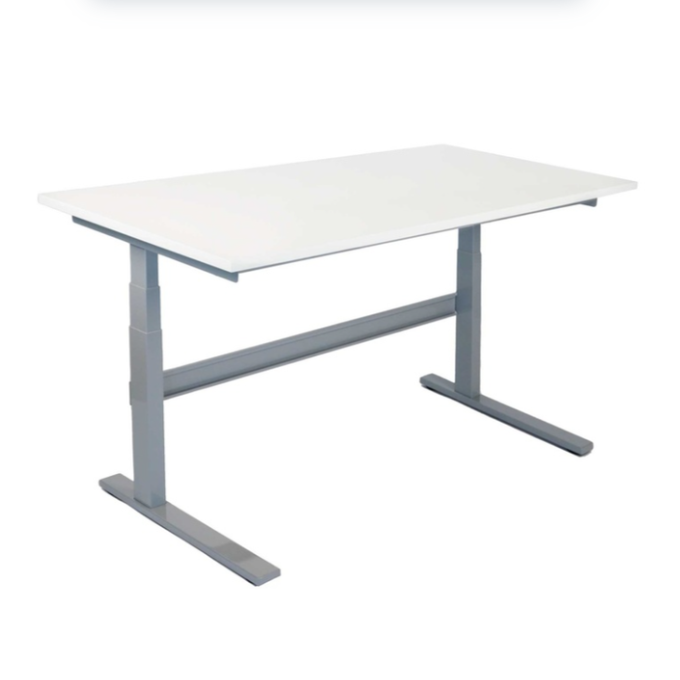 OIVA STRONG II säädettävä työpiste, työpöytä laboratoriokäyttöön, teollisuuskäyttöön tai rankkaan toimistokäyttöön. Kuormitettavuus 200 kg. Oivapalvelut.fi