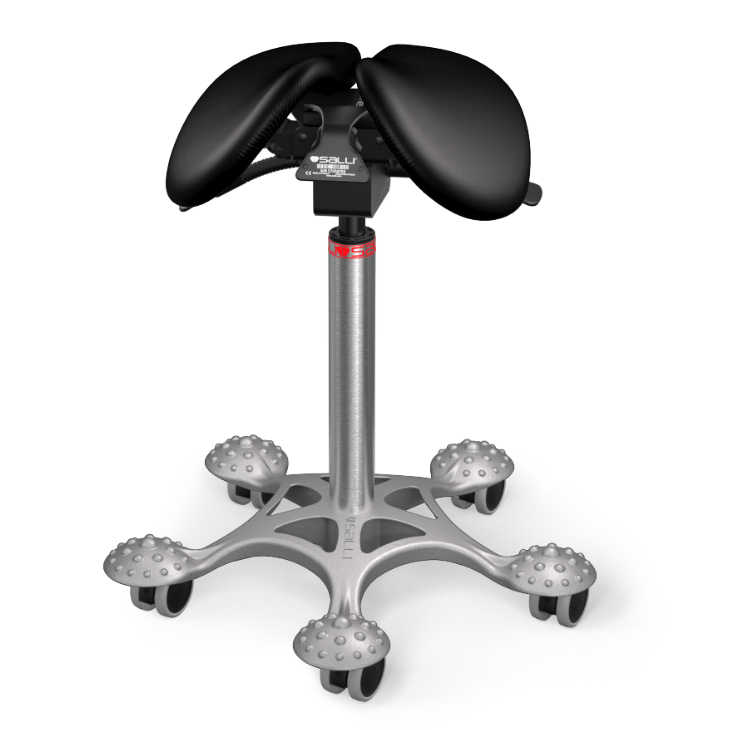 SALLI MultiAdjuster SATULATUOLI ergonominen vaihtoehto työtuolille säädettävä istuimen leveys. Useita vaihtoehtoja, kotiin, konttoriin, terveydenhuoltoon, teollisuuteen. Myös ESD ja antimikrobinen. OIVAPALVELUT.fi