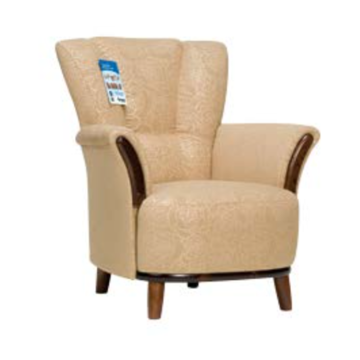 OLAVI seniori nojaluoli kotiin tai hoivakotiin, antibakteerinen kosteussuojattu verhoilu korotettu tai normaali istuinkorkeus. Oivapalvelut.fi