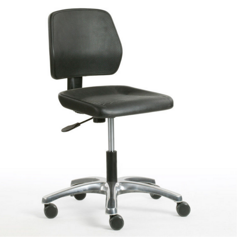 OIVAPALVELUT. INDY 2 HELPOSTI PUHDISTETTAVA TYÖTUOLI LABORATORIOON, SAIRAALAAN TAI TEOLLISUUTEEN