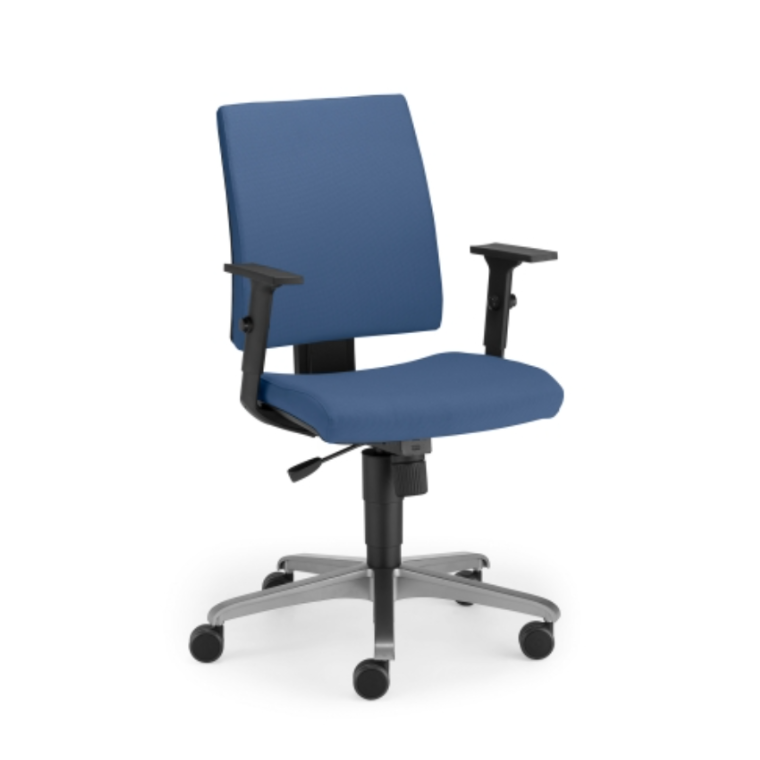 INTRATA KESTÄVÄ TYÖTUOLI TOIMISTOTUOLI, TILATTAVISSA MYÖS ANTIBAKTEERINEN VERHOILU, OIVAPALVELUT.fi