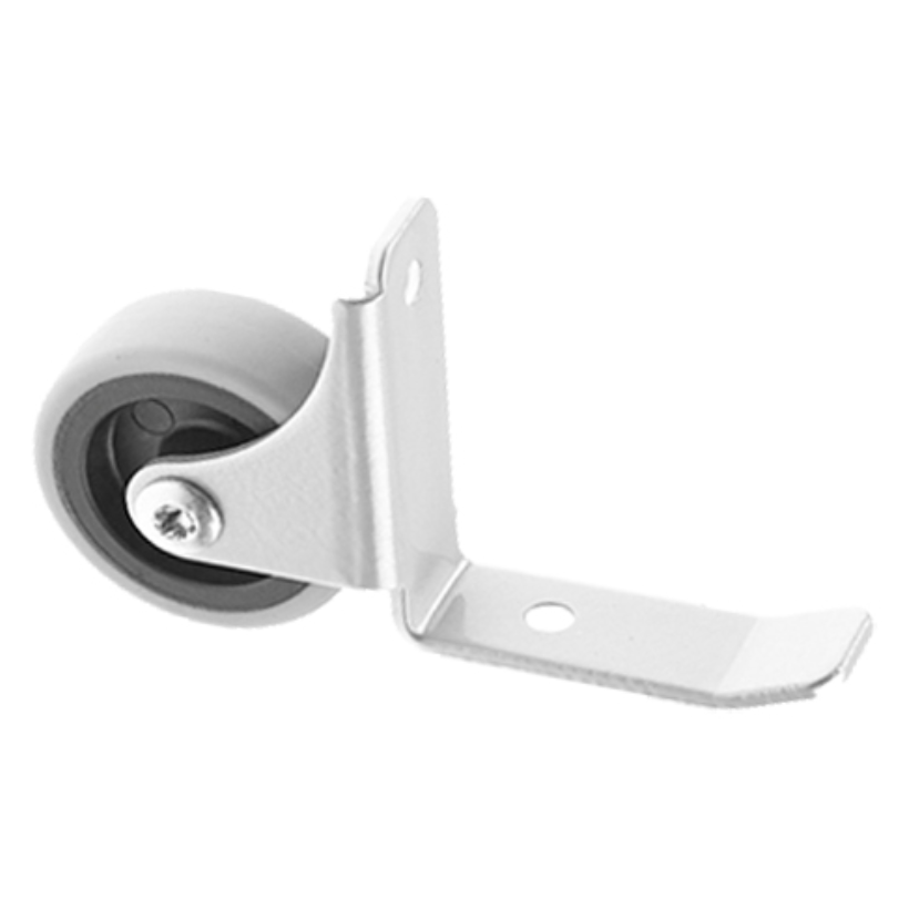 TUOLIN ETUJALKOIHIN ASENNETTAVAT TUOLIN LIIKUTELTAVUUTTA HELPOTTAVAT LIUKUPYÖRÄT. OIVAPALVELUT.fi