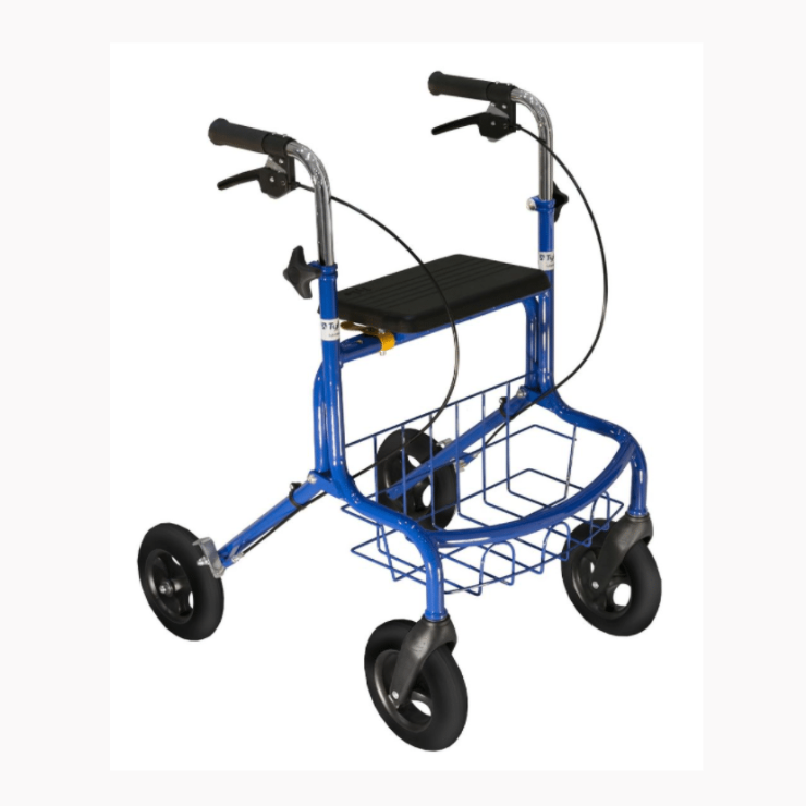 OIVAPALVELUT. Suomessa valmistettu PAAVO rollaattori, kävelyteline ympärivuotiseen käyttöön