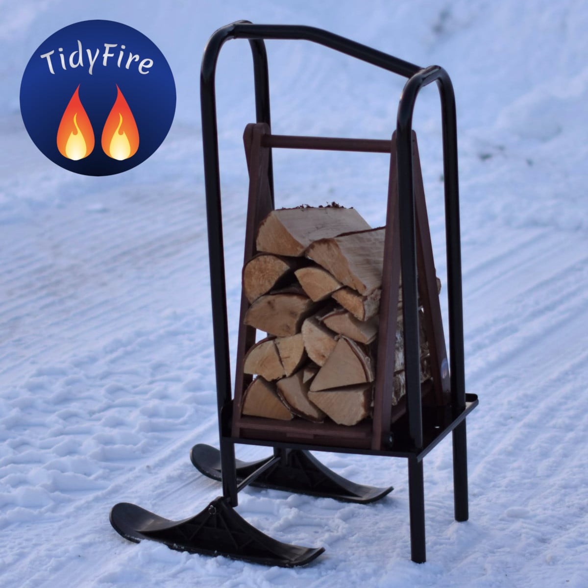 Talvipaketti TidyFire WoodCart polttopuukärryyn