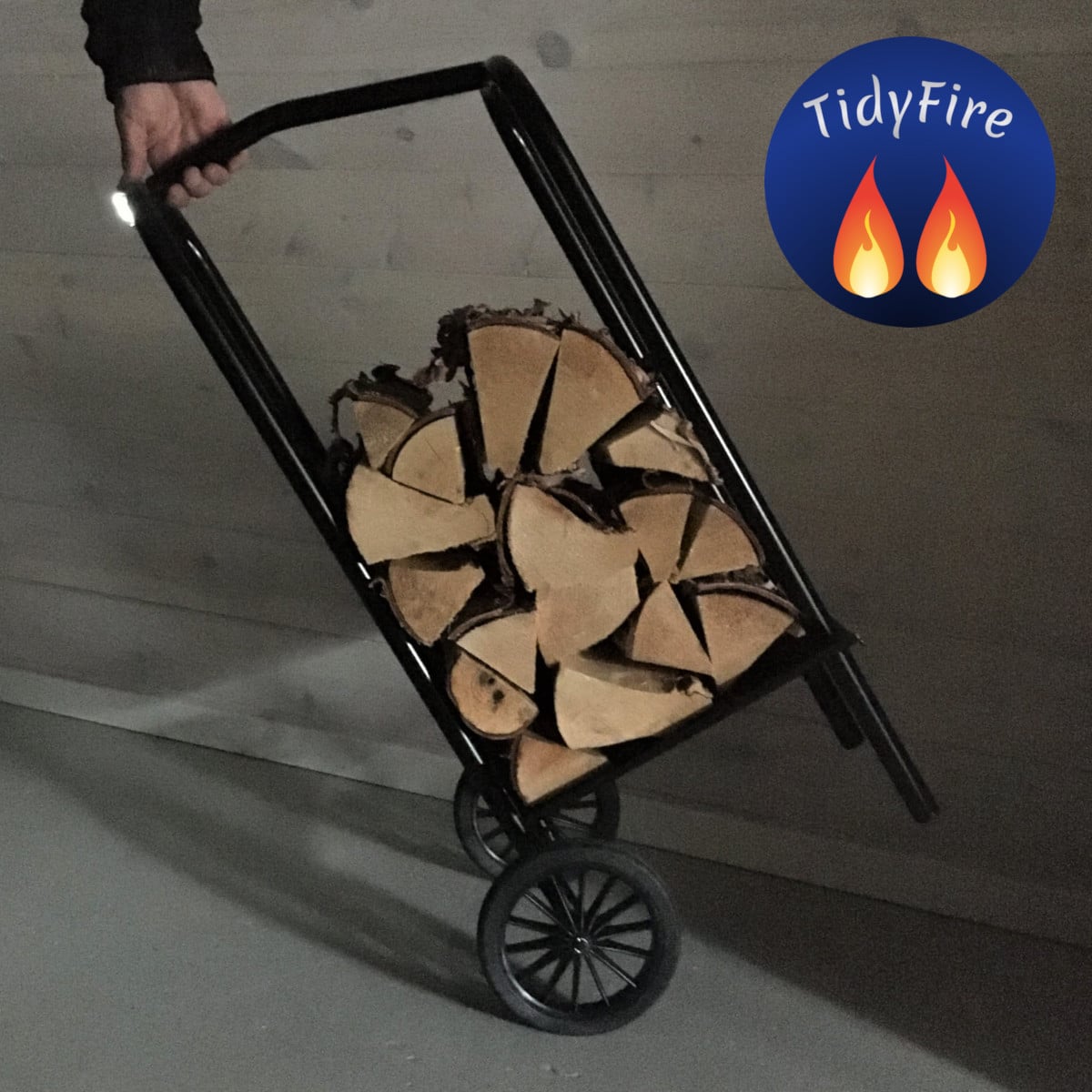 TidyFire WoodCart Custom - Bauen Sie, was Sie wollen!