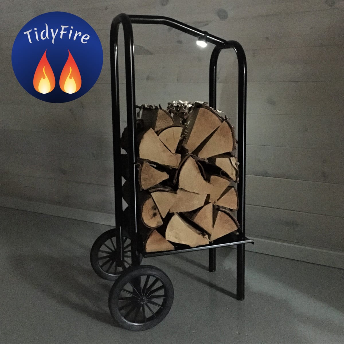 TidyFire WoodCart Custom - Bauen Sie, was Sie wollen!