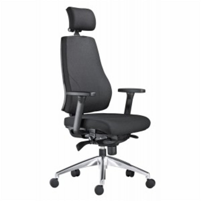 OIVAPALVELUT. X3 PLUS TYÖTUOLI RISTISELÄNTUENSÄÄDÖLLÄ. 5 VUODEN TAKUU